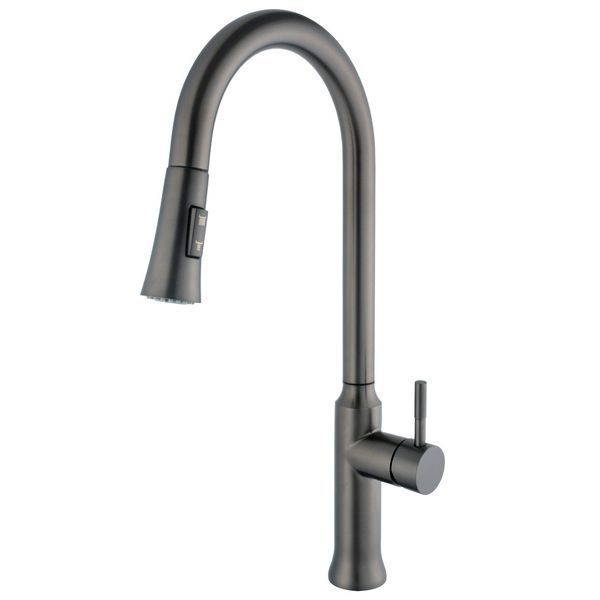 Смеситель для кухни Globus Lux ALPEN SBT1-2033-GP 000026597 фото