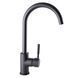 Змішувач для кухні Globus Lux LAZER GLLR-0203S-11-GRAPHITE 000021919 фото 4