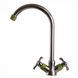 Смеситель для кухни DOMINO DK-H1-2N-GREEN 000011731 фото 1