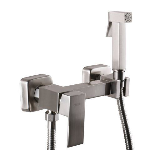 Смеситель гигиенический Globus Lux Niagara GLN-5-106MIX-SS 000022949 фото