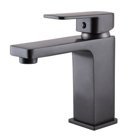 Смеситель для умывальника Globus Lux Milano GLM-401-11-Graphite 000023317 фото
