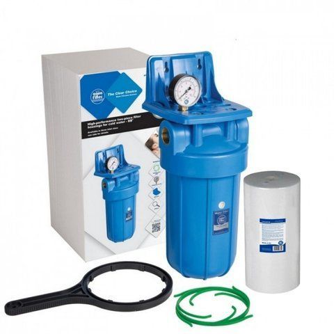 Фильтр Big Blue Aquafilter FH10B1-WB с механическим картриджем. 12333 фото