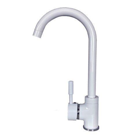 Смеситель для кухни Globus Lux LAZER GLLR-0103 S-WHITE 000013072 фото