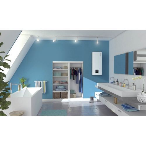 Водонагрівач побутовий електричний Atlantic Vertigo Steatite Essential 100 MP-080 2F 220E-S (1500W) (Грузія) 8513210 000037832 фото