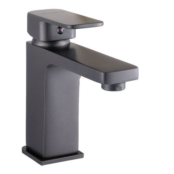 Смеситель для умывальника Globus Lux Milano GLM-401-11-Graphite 000023317 фото