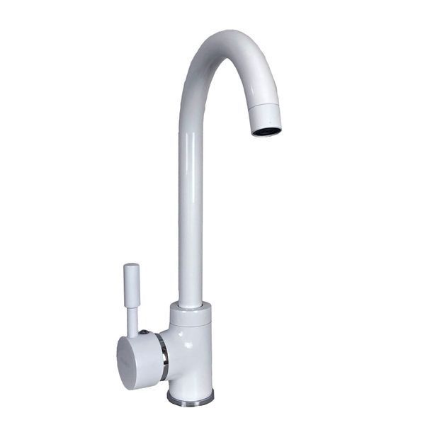Змішувач для кухні Globus Lux LAZER GLLR-0103 S-WHITE 000013072 фото