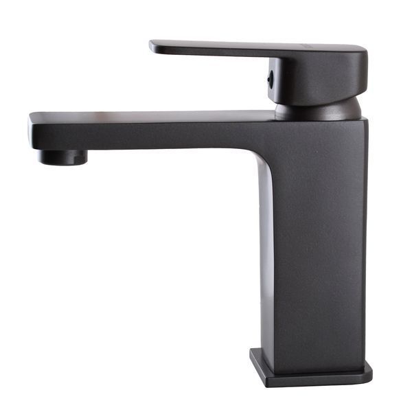 Смеситель для умывальника Globus Lux Milano GLM-401-11-Graphite 000023317 фото