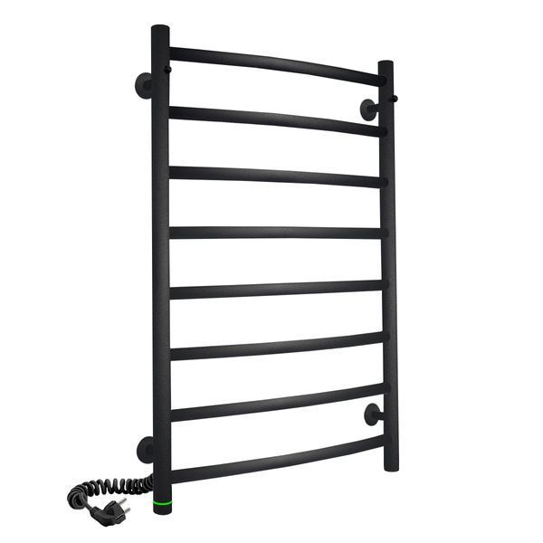 Рушникосушка чорна EF Classic 8 L TB-EF-8L фото