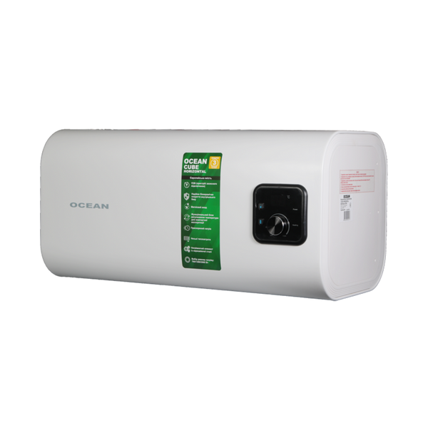 Водонагреватель OCEAN CUBE-Horizontal RZF100D-4, ET+WT (мокрый тен) 100л 3597 фото