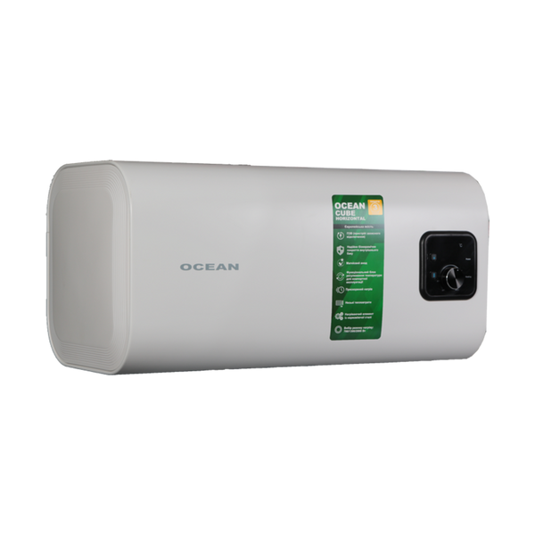 Водонагреватель OCEAN CUBE-Horizontal RZF100D-4, ET+WT (мокрый тен) 100л 3597 фото