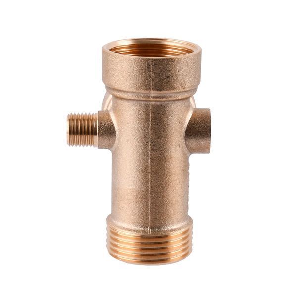 Гребінка 5-ти ходова 80мм (п'ятірник) OPTIMA з виходами 1/4&Prime;вр 1/4&Prime;зр на одній осі (DS 005 C) 000020922 фото