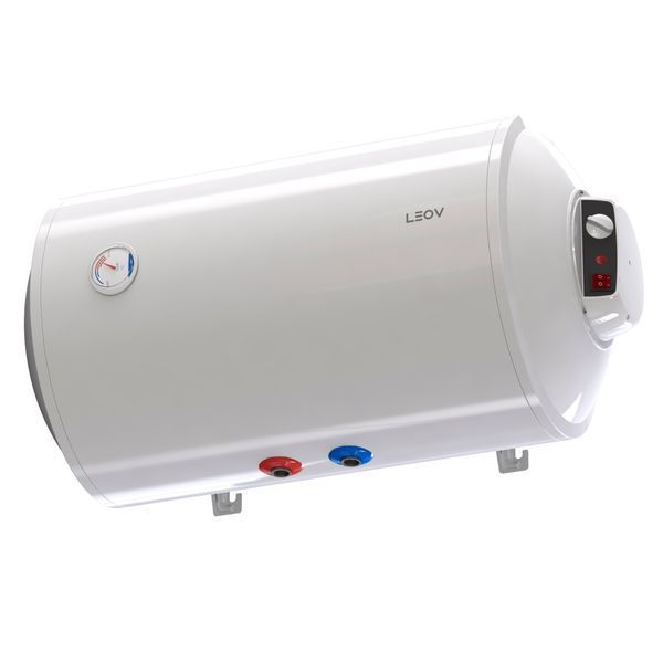 Водонагреватель LEOV LH Dry 100 l горизонтальный сухой тэн 19826 фото