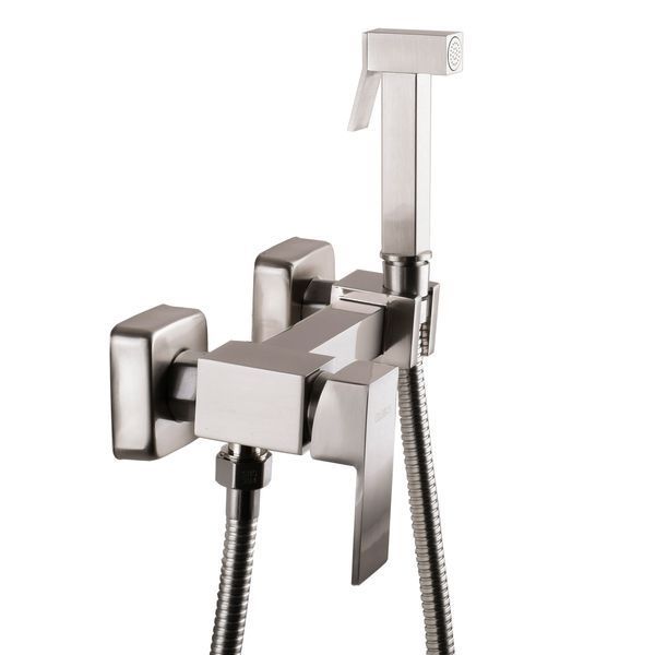 Смеситель гигиенический Globus Lux Niagara GLN-5-106MIX-SS 000022949 фото