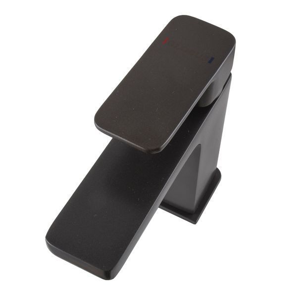 Смеситель для умывальника Globus Lux Milano GLM-401-11-Graphite 000023317 фото