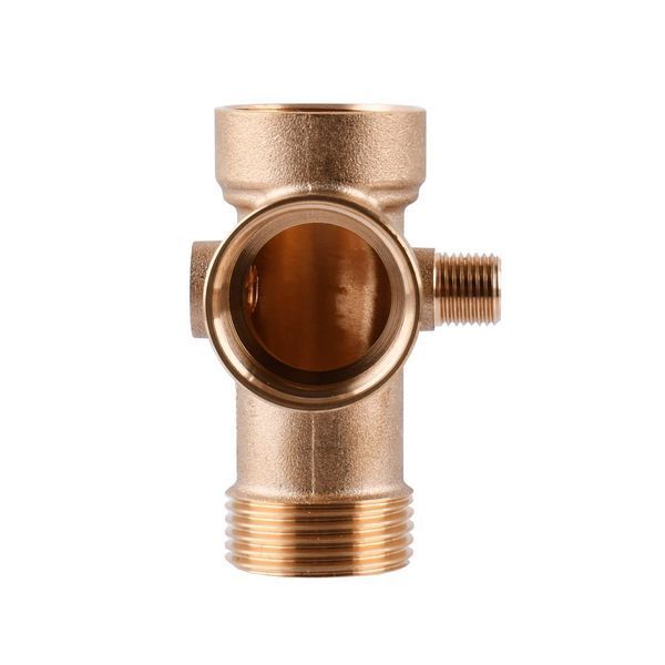 Гребінка 5-ти ходова 80мм (п'ятірник) OPTIMA з виходами 1/4&Prime;вр 1/4&Prime;зр на одній осі (DS 005 C) 000020922 фото