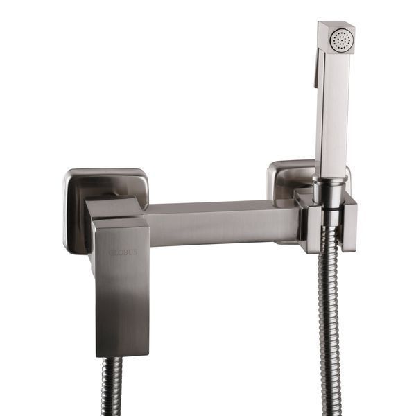 Смеситель гигиенический Globus Lux Niagara GLN-5-106MIX-SS 000022949 фото