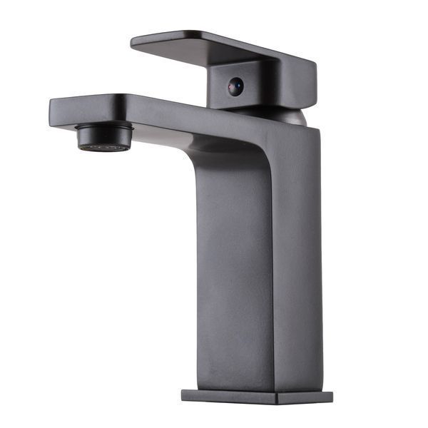 Смеситель для умывальника Globus Lux Milano GLM-401-11-Graphite 000023317 фото