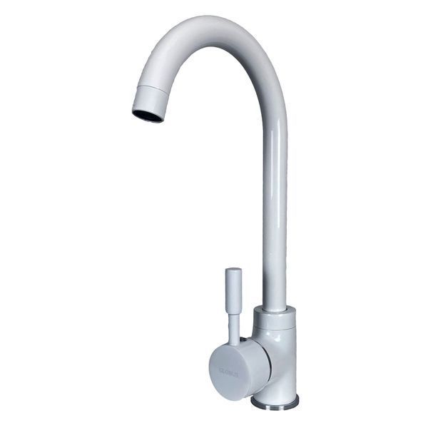 Змішувач для кухні Globus Lux LAZER GLLR-0103 S-WHITE 000013072 фото