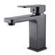 Смеситель для умывальника Globus Lux Milano GLM-401-11-Graphite 000023317 фото 1
