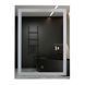 Зеркало UNIO MRR-01 SQR-AA-S 600 x 800 mm LED FL с сенсором 000027462 фото 2