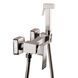 Смеситель гигиенический Globus Lux Niagara GLN-5-106MIX-SS 000022949 фото 2