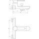Смеситель для ванны TOPAZ CORSICA TC 16101-H48 000016706 фото 7