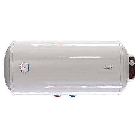 Водонагреватель LEOV LH Slim Dry 50 l горизонтальный сухой тэн 19827 фото