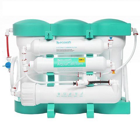 Фильтр обратного осмоса Ecosoft PURE AQUACALCIUM Mint (MO675PUREMACEC) 12880 фото