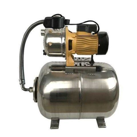 Насосная станция Optima JET100S-50INOX 1,1кВт нержавейка на Гребёнке 000008145 фото
