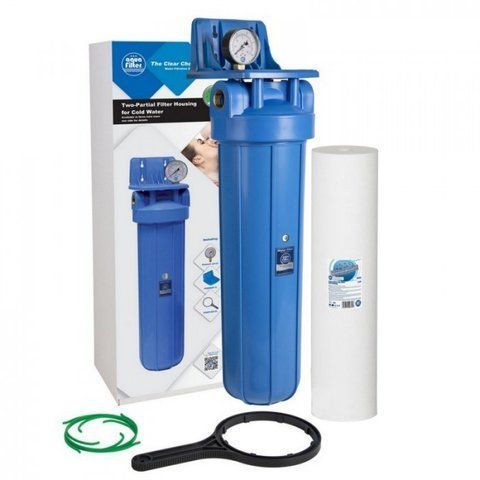 Фильтр Big Blue Aquafilter FH20B1-WB с механическим картриджем. 12334 фото