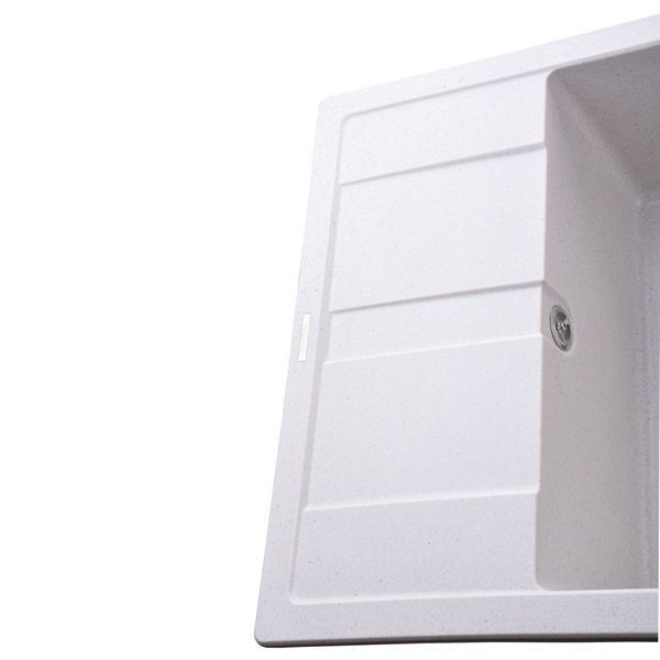 Гранітна мийка Globus Lux ONE перлина 650х500мм 000003453 фото