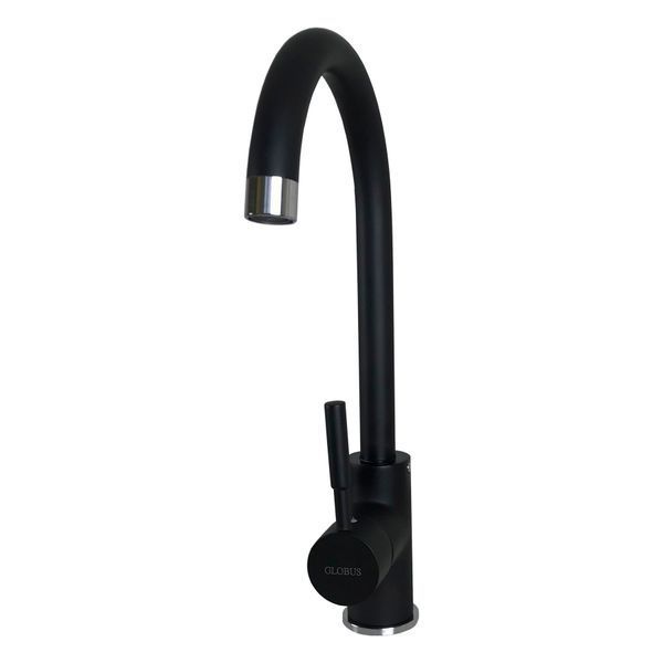 Смеситель для кухни Globus Lux LAZER GLLR-0203S-BB 000018460 фото