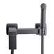 Змішувач гігієнічний Globus Lux Niagara GLN-5-106MIX-Graphite 000022950 фото 2