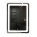 Зеркало UNIO MRR-04 SQR-RA-S 600 x 800 mm LED FL с сенсором 000027463 фото 2