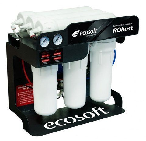Фильтр обратного осмоса Ecosoft RObust 1000 12881 фото