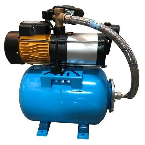 Насосная станция Optima MH-N1100 INOX-24 1,1кВт многоступ нерж,колеса на ГРЕБЁНКЕ 000013512 фото