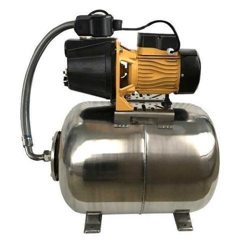 Насосна станція Optima JET100A-PL-50INOX 1,1кВт чавун короткий пласт колесо 000008148 фото
