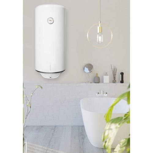 Водонагрівач побутовий електричний Atlantic Steatite Ego Slim VM 080 D325-1-BC (1500W) 851392 000036105 фото