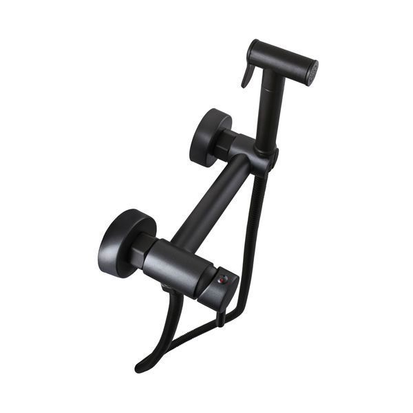 Смеситель гигиенический Globus Lux GLN-6-Graphit-106MIX 000022951 фото