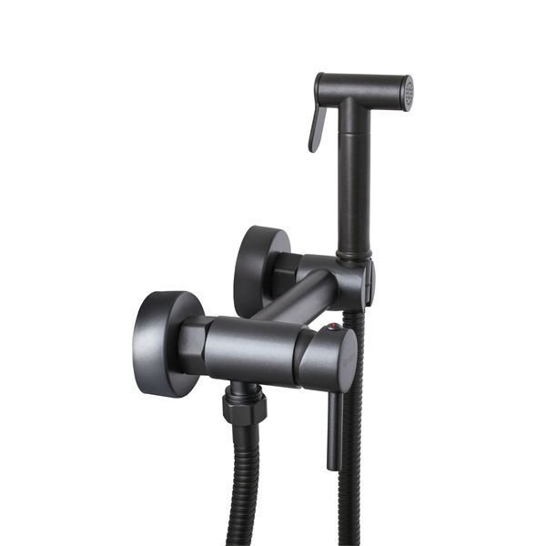 Смеситель гигиенический Globus Lux GLN-6-Graphit-106MIX 000022951 фото