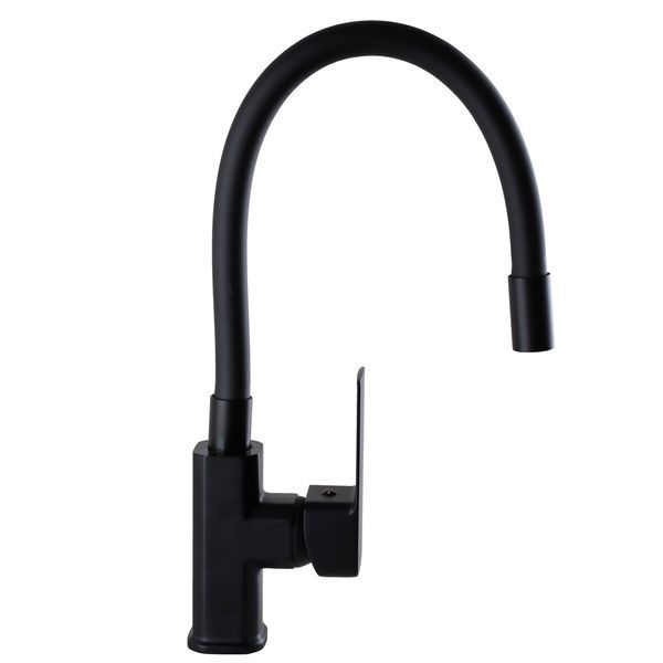 Смеситель для кухни DOMINO MALIBU DMM-203 LR-BLACK-BLACK 000014189 фото