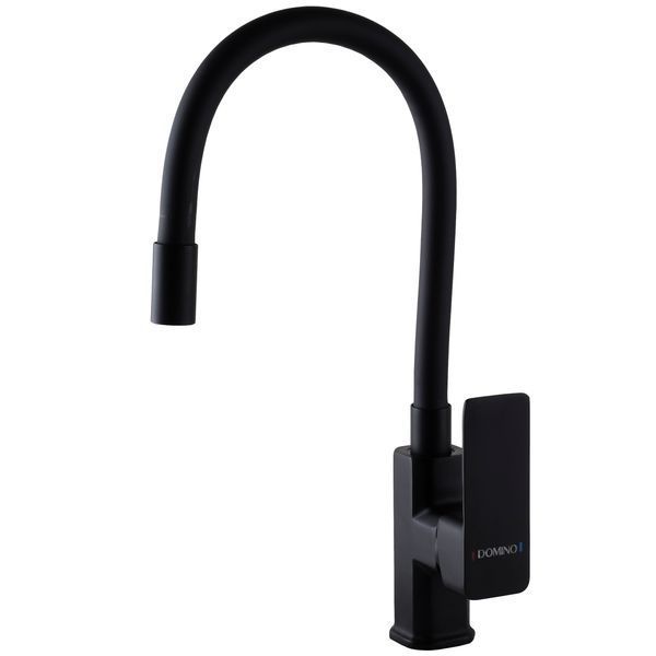 Смеситель для кухни DOMINO MALIBU DMM-203 LR-BLACK-BLACK 000014189 фото
