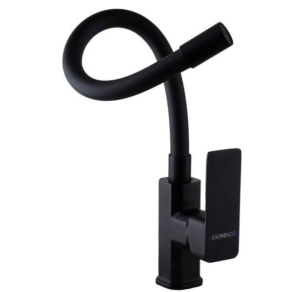Смеситель для кухни DOMINO MALIBU DMM-203 LR-BLACK-BLACK 000014189 фото