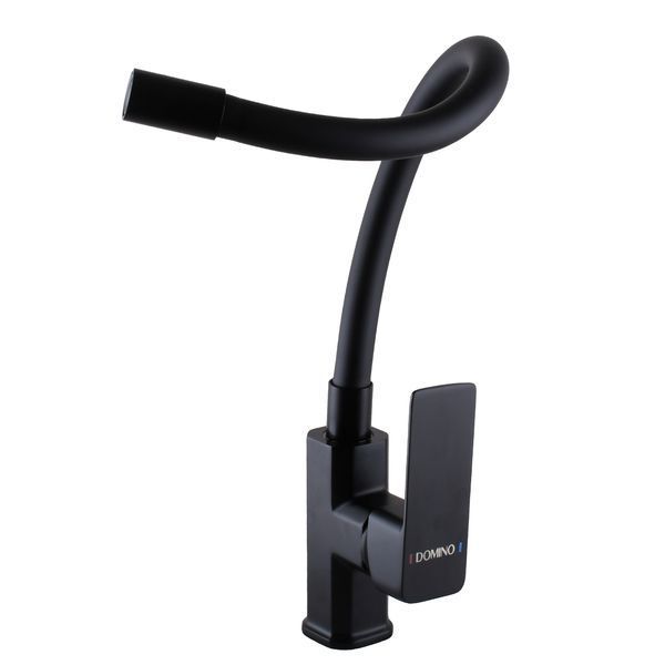 Смеситель для кухни DOMINO MALIBU DMM-203 LR-BLACK-BLACK 000014189 фото