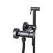 Смеситель гигиенический Globus Lux GLN-6-Graphit-106MIX 000022951 фото 3