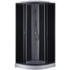 Душевой бокс полукруглый WISLOK L90GBB (L90BB) BRAVO (3уп.) 000026943 фото 1