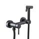 Смеситель гигиенический Globus Lux GLN-6-Graphit-106MIX 000022951 фото 1