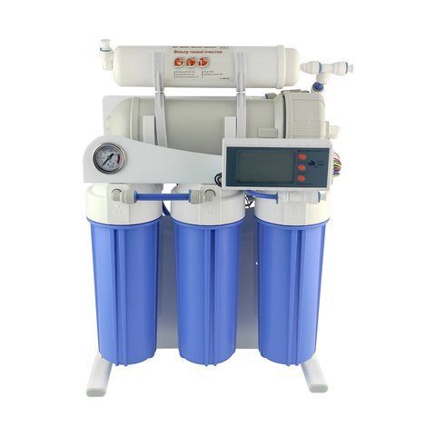 Система обратного осмоса высокой производительности RAIFIL-400G-10"Blue controller 12808 фото