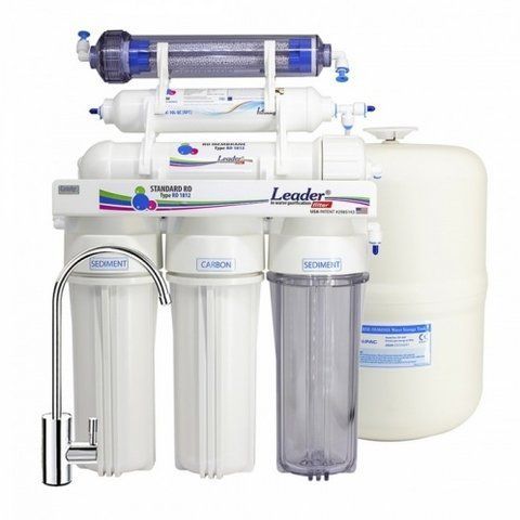 Фильтр обратного осмоса Leader Standart RO-5 BIO 12545 фото