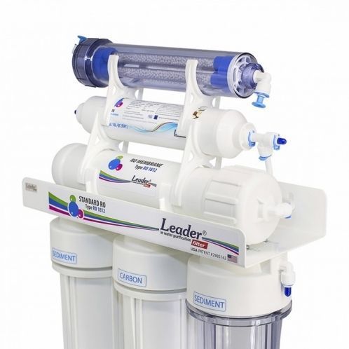 Фильтр обратного осмоса Leader Standart RO-5 BIO 12545 фото